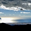 西伊豆を望む