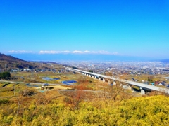 リニアと南アルプス