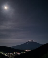 月光の夜