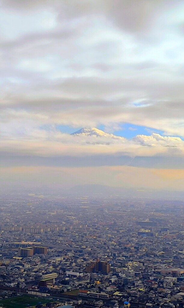 モコモコ富士山