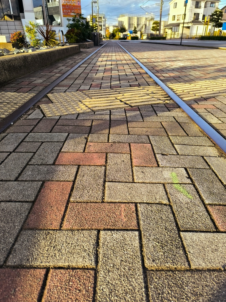 線路は続きません…