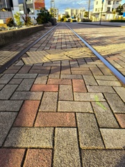 線路は続きません…