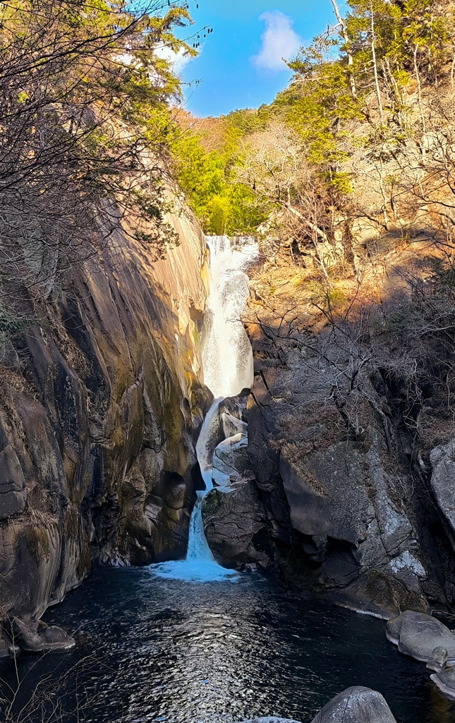 昇仙峡、仙娥滝