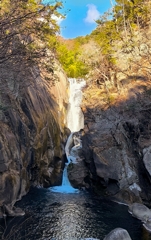 昇仙峡、仙娥滝