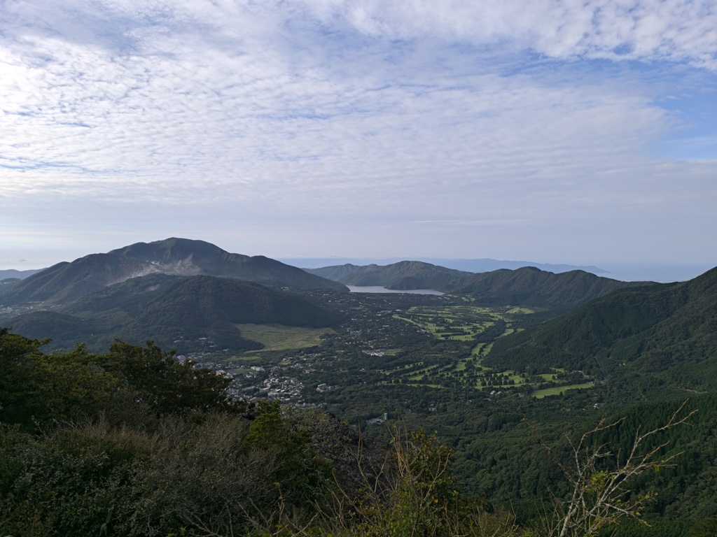 箱根一望