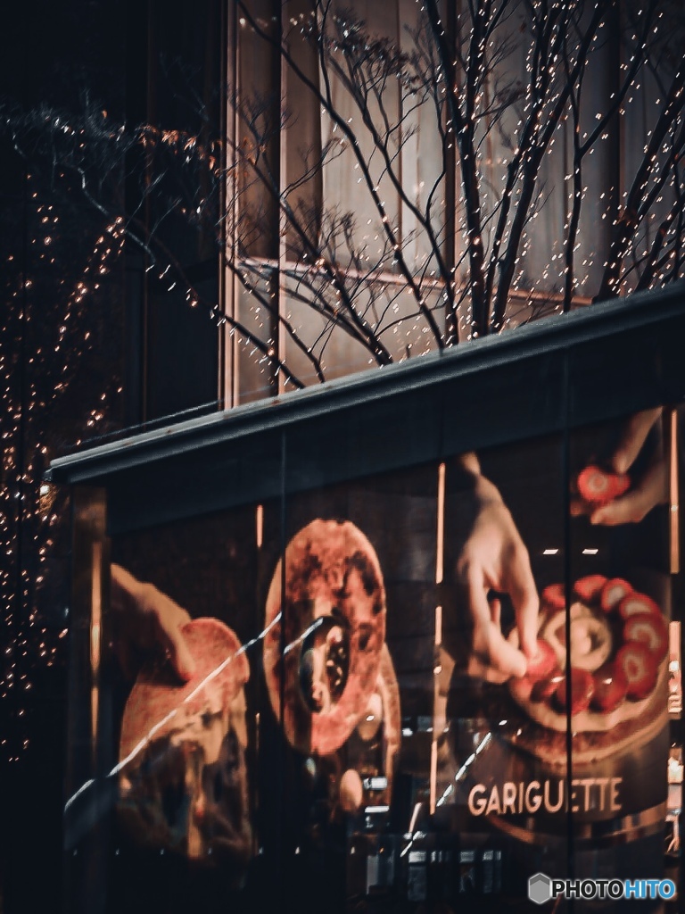 美味しそうな光に導かれて