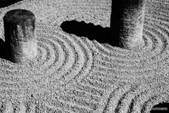 砂紋に惹かれて