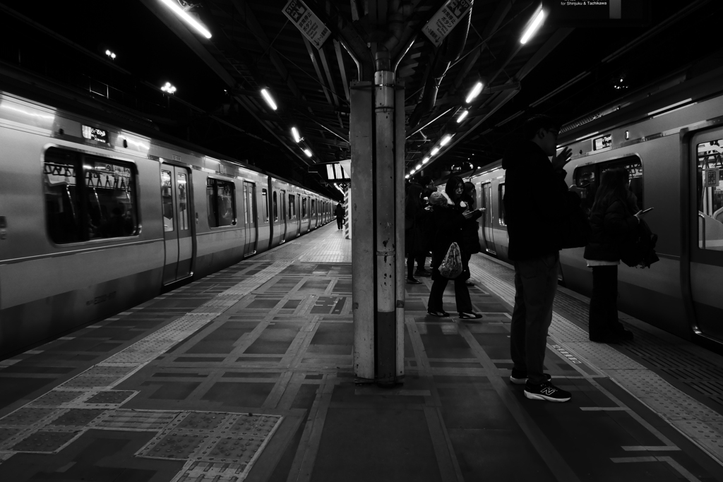 ストリートスナップ 東京 １月