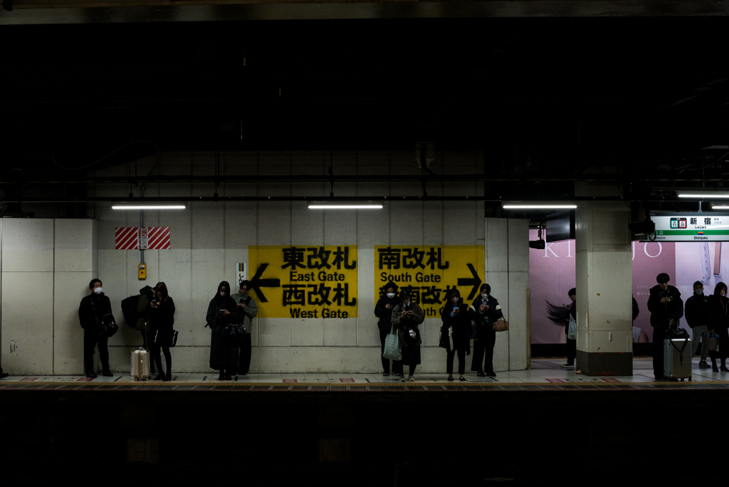 ストリートスナップ 東京 12月