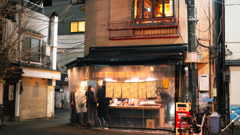 ストリートスナップ 東京 12月