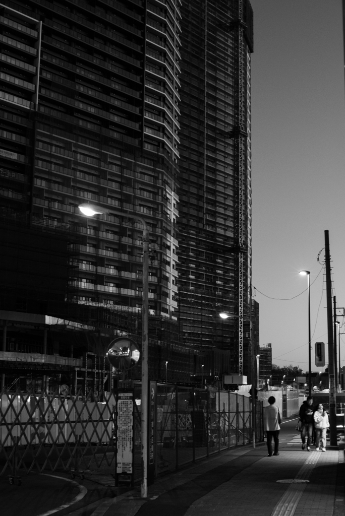 スナップ 東京 12月