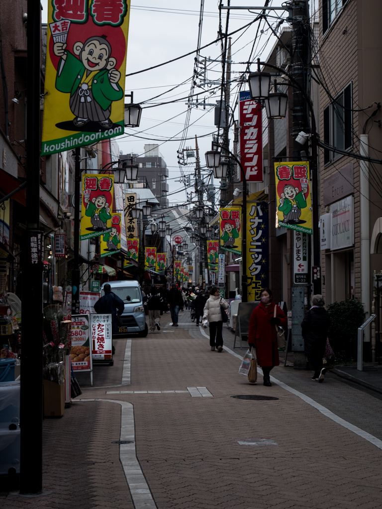 東京 スナップ 12月