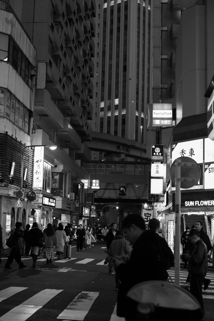 スナップ 東京 12月