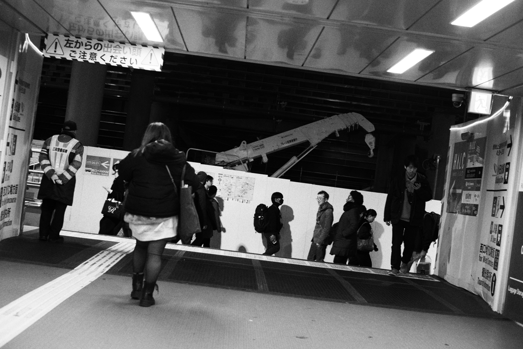 ストリートスナップ 東京 12月