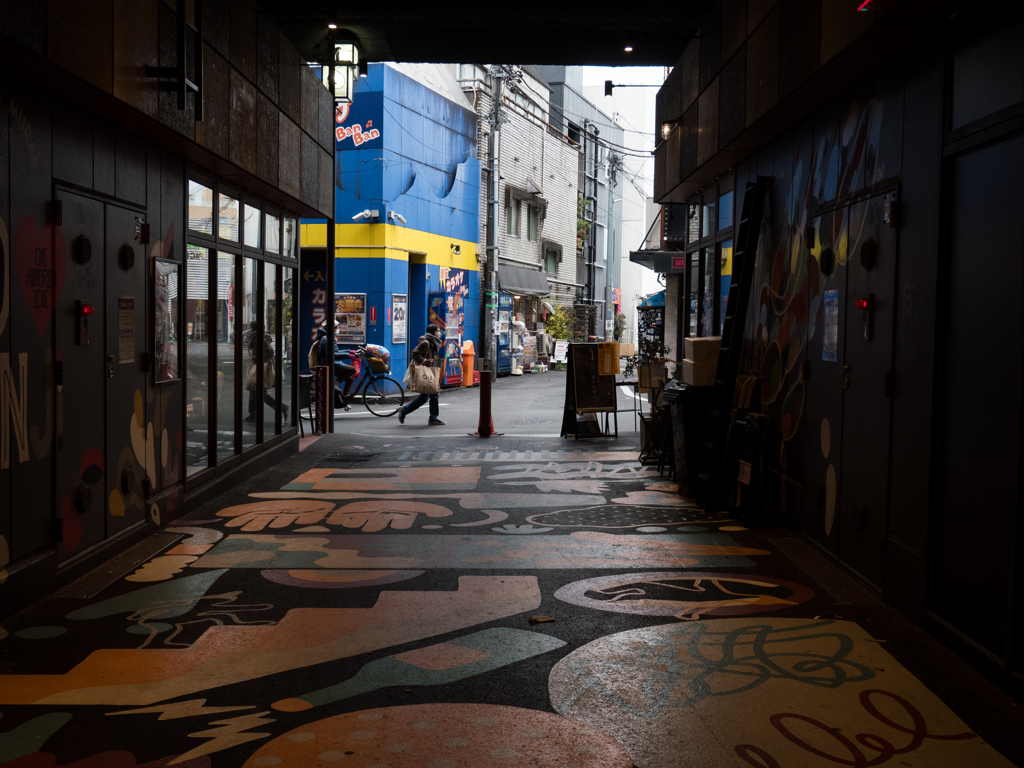 東京 スナップ 12月