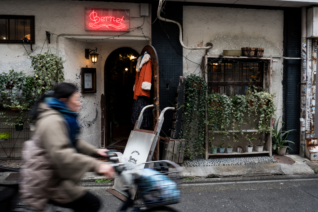 東京 スナップ 12月