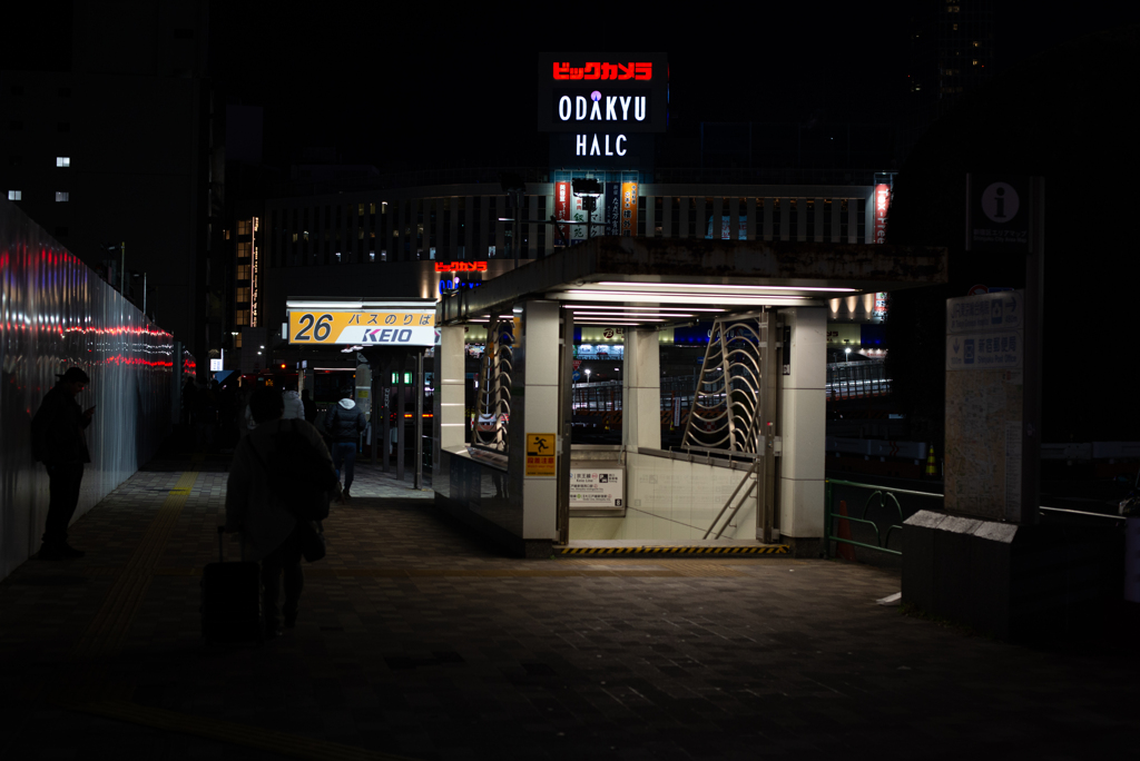 ストリートスナップ 東京 12月