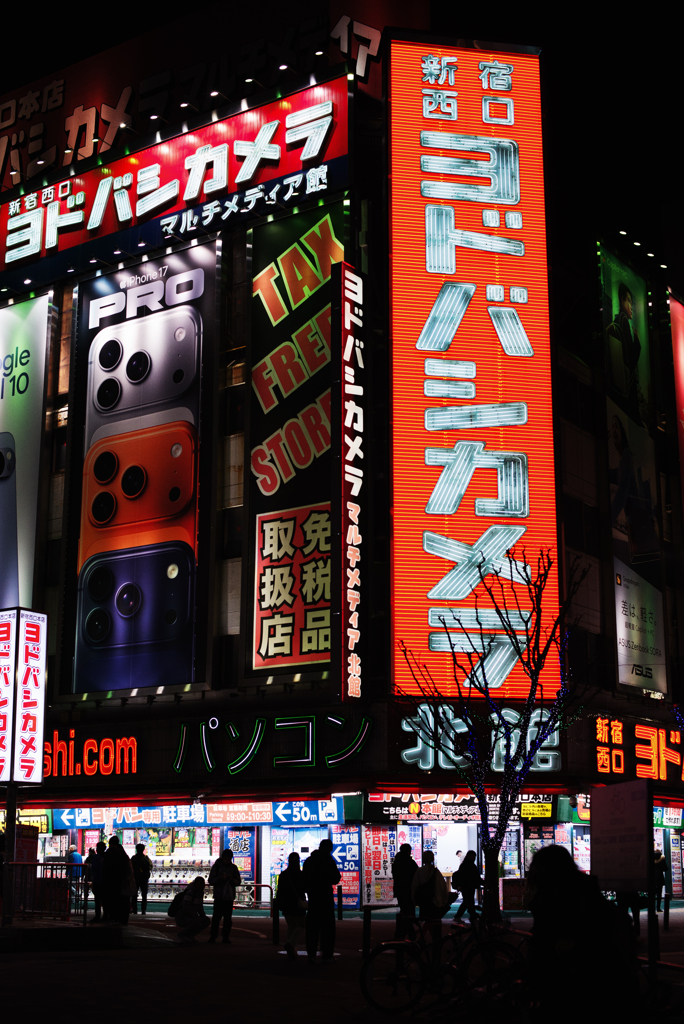 例の家電量販店