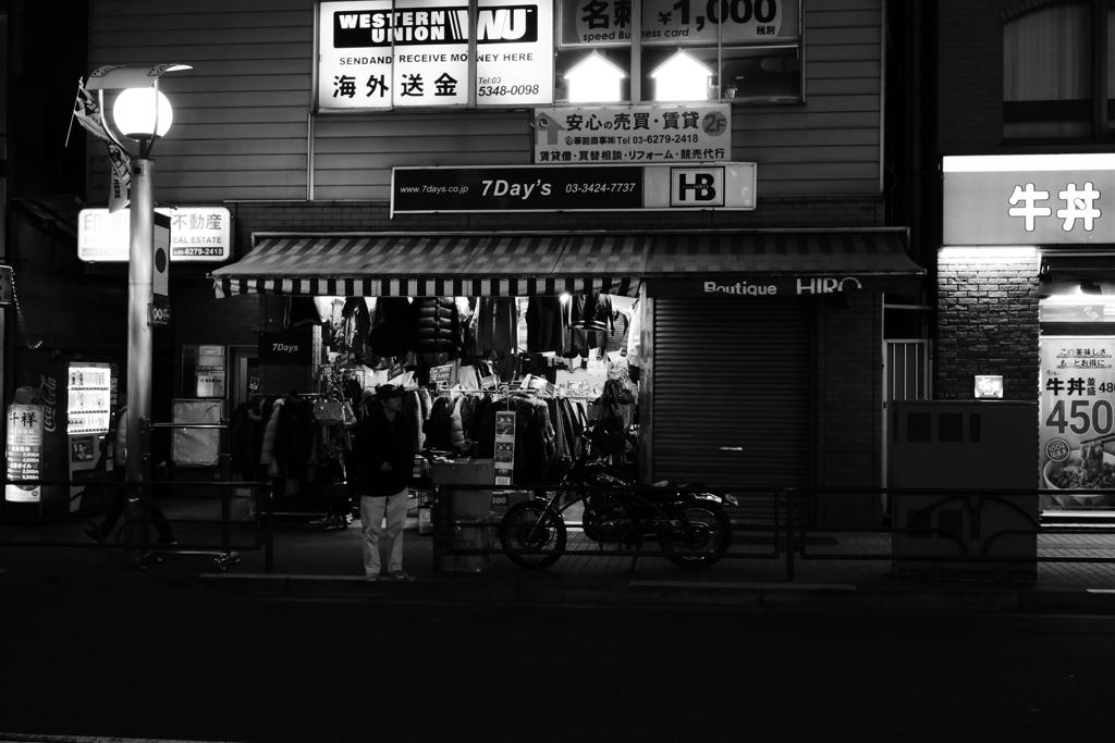 ストリートスナップ 東京 １月