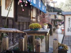 お江戸の町並み