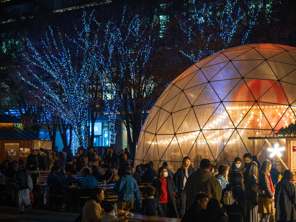 クリスマスマーケット@グランモール公園