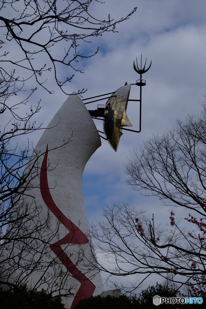 2016年3月の太陽の塔②