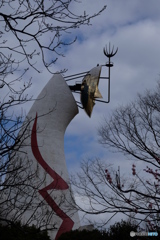 2016年3月の太陽の塔②