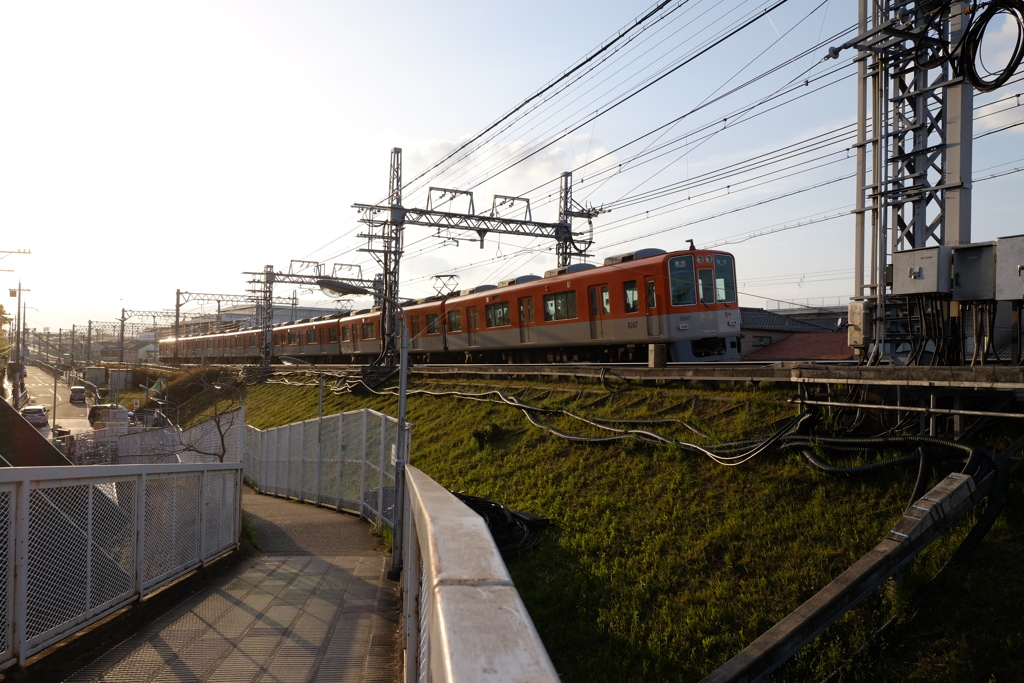 2017年4月の武庫川