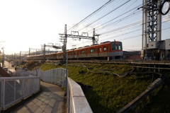 2017年4月の武庫川