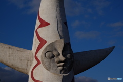 2016年3月の太陽の塔