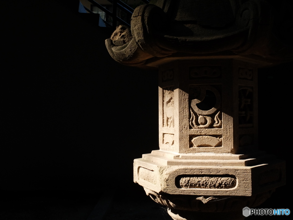 2015年8月の灯籠