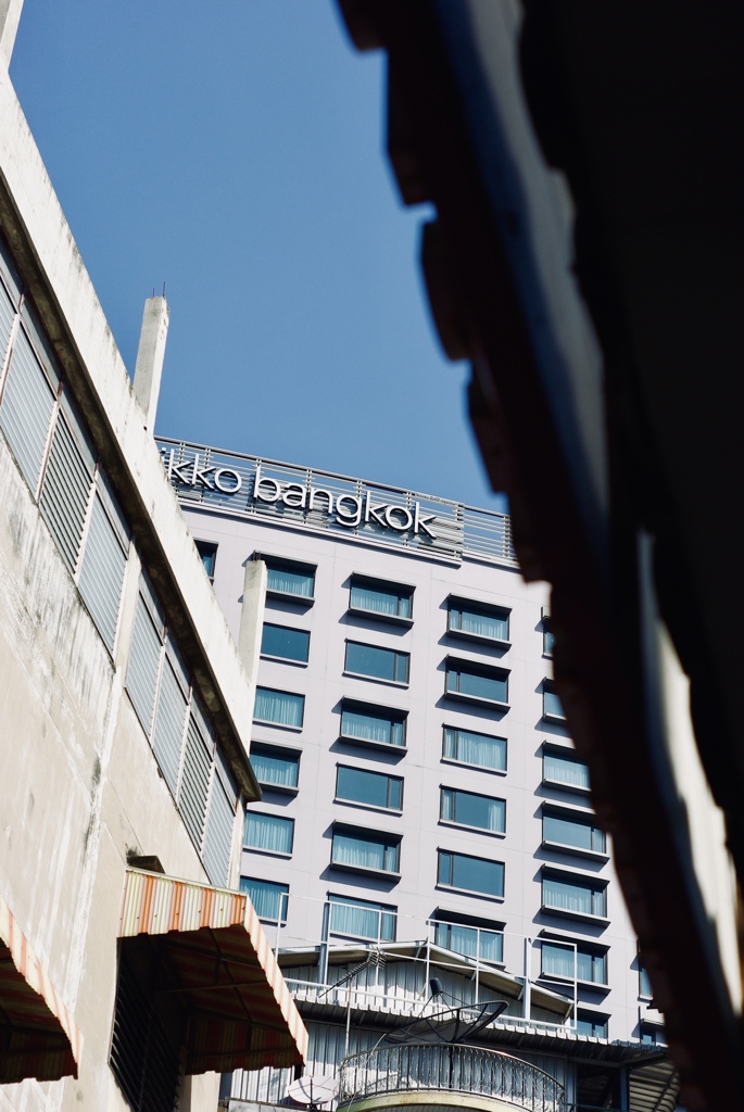 バンコクを見上げる