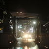 雨夜の境内