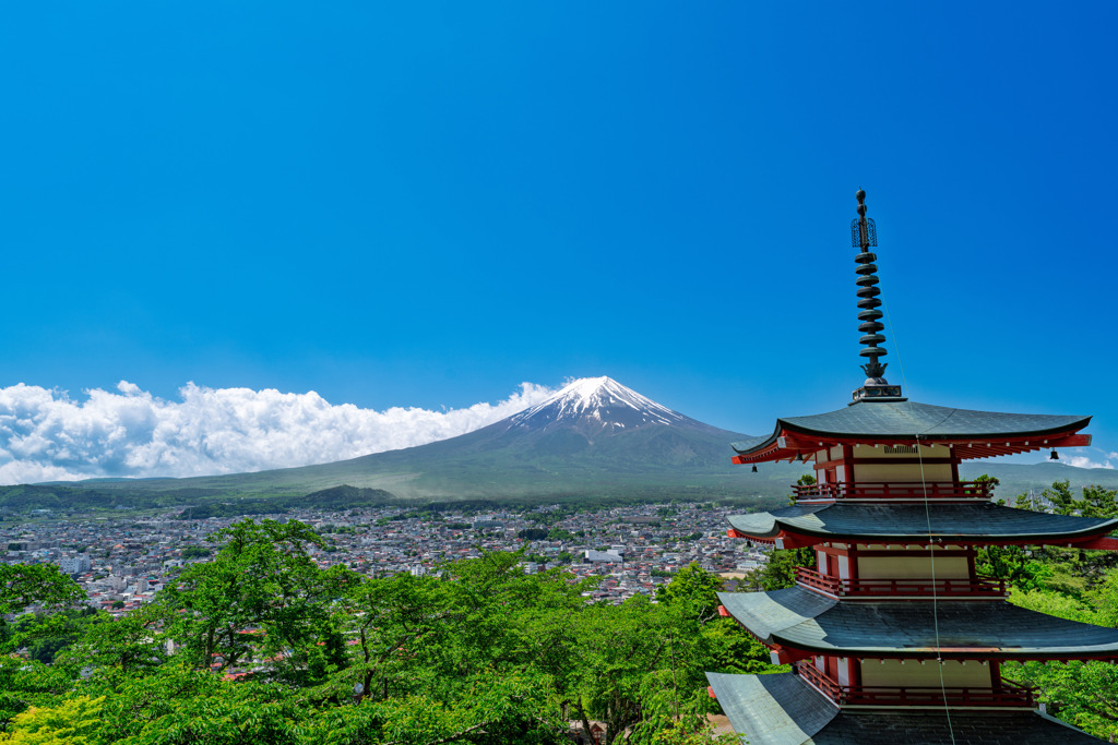 観光客の映えスポット