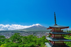 観光客の映えスポット