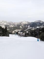 第一コーススタート地点より