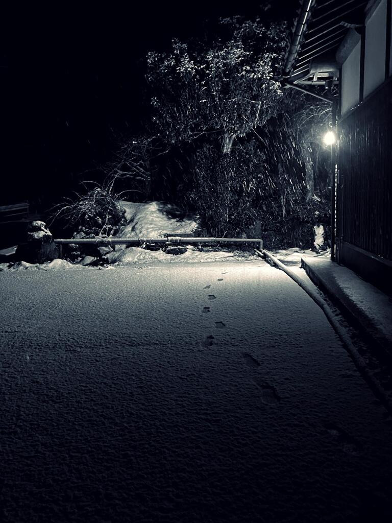 朝にコンビニ迄