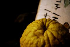 なんか柑橘なんだろうけど