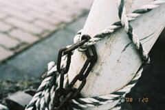 チェーンとロープ