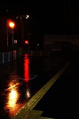 雨の夜の買い出し