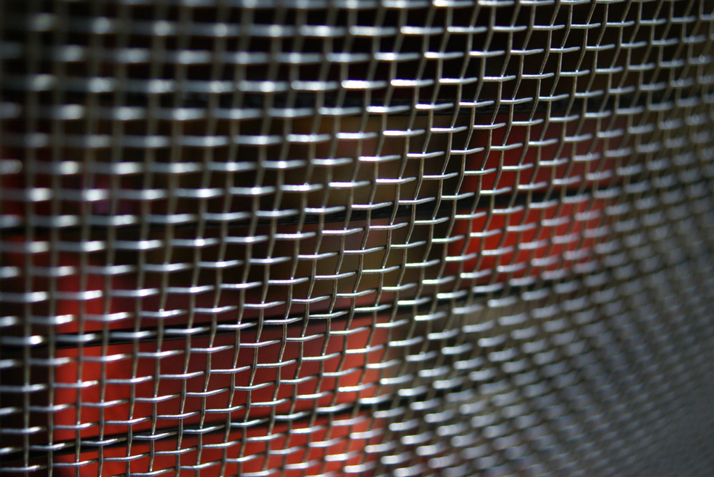 対猫用手製ストーブガード