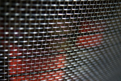 対猫用手製ストーブガード