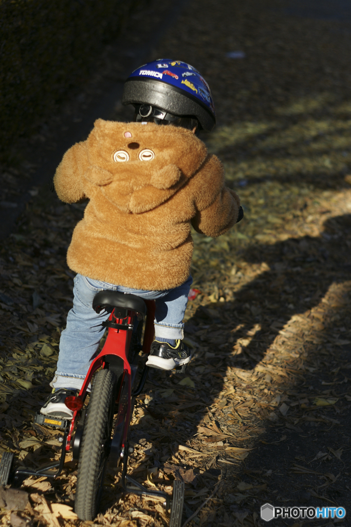 公園に行くぞー