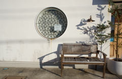 White Wall, One Shadow