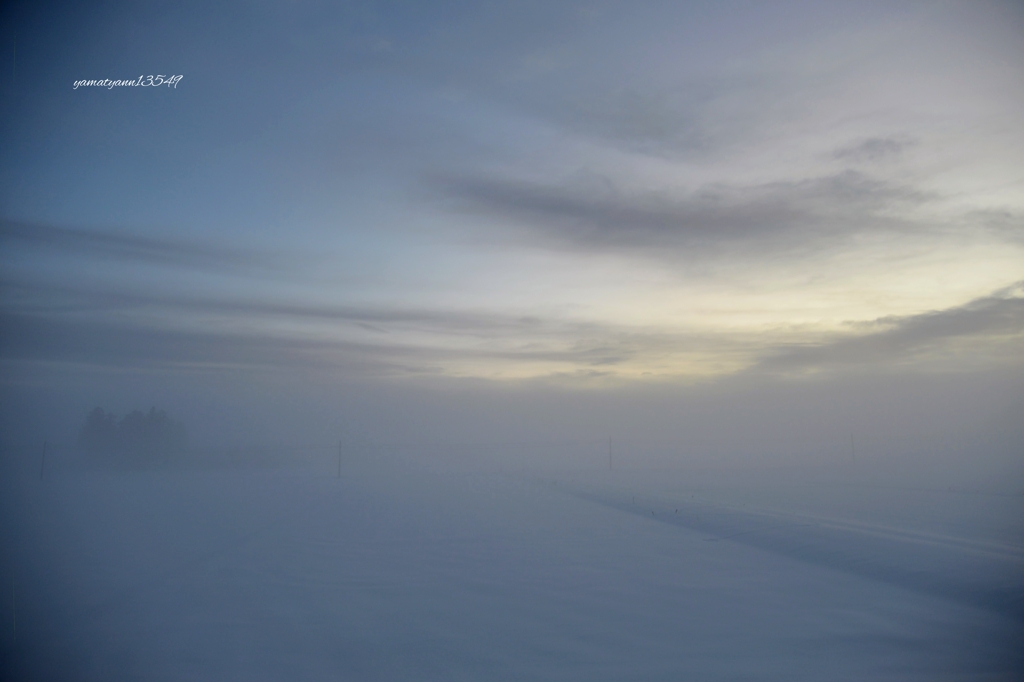 白銀世界の静けさ