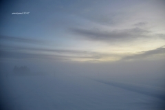 白銀世界の静けさ