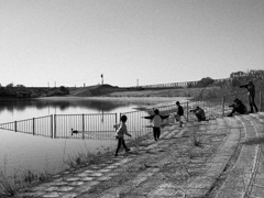 喧騒と撮影終了