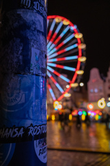 ロストックのクリスマスマーケット