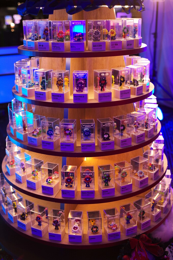 世界のミャクミャク