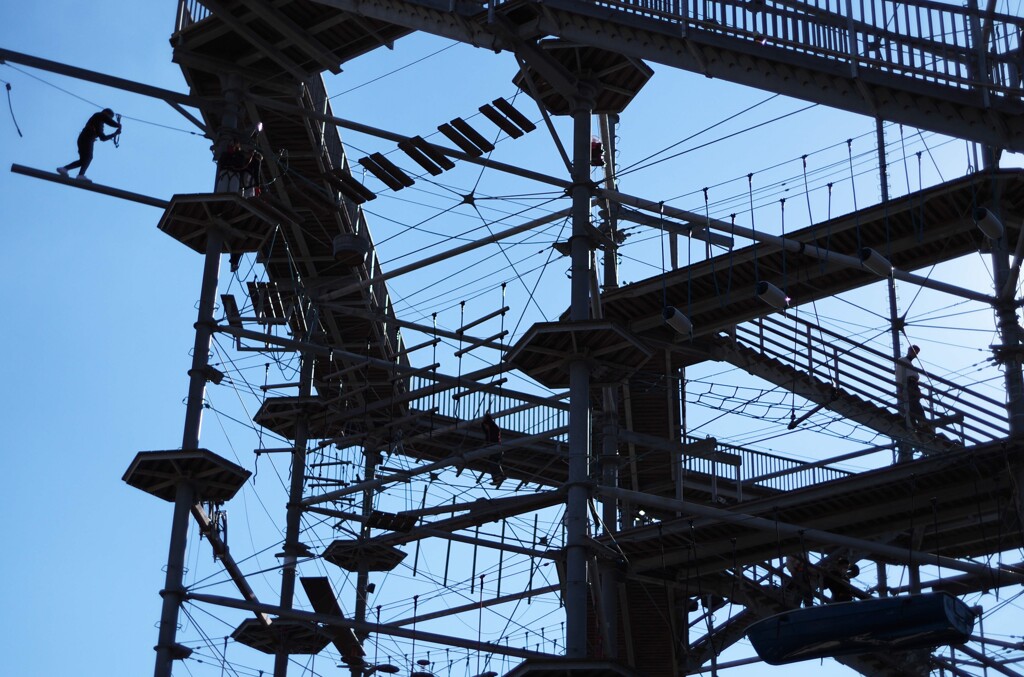 アスレチックタワー